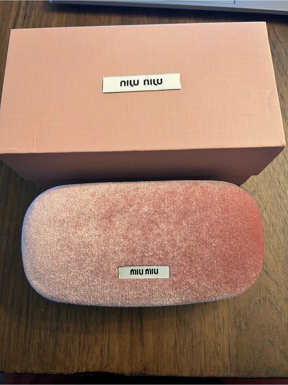 Miu Miu Sunglasses with Velvet Case